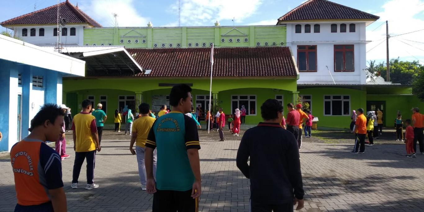 Jum'at Sehat dengan Senam Bersama 